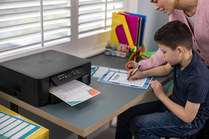 Brother DCP-T580DW 3-in-1 drahtloser Tintentankdrucker (Drucken, Scannen, Kopieren)