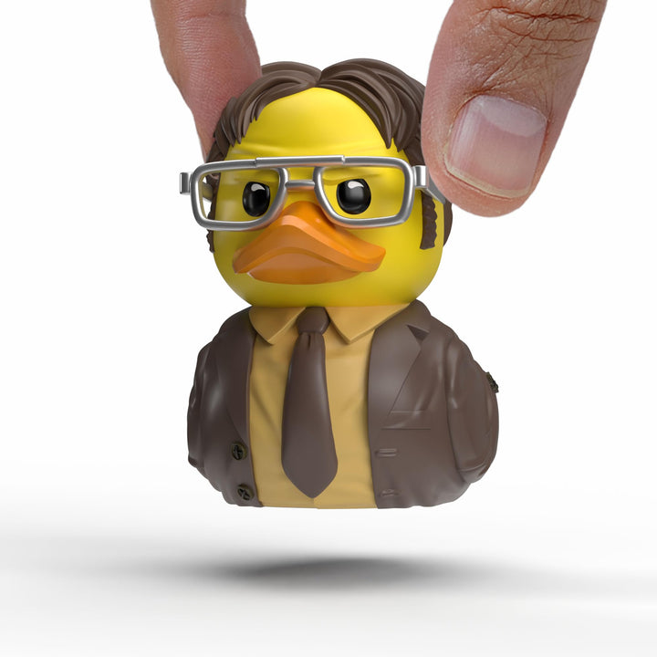 TUBBZ Mini: The Office - Dwight Schrute als Cosplay-Gummiente Vinyl-Figur Dwight (Mini), Dwight (Min
