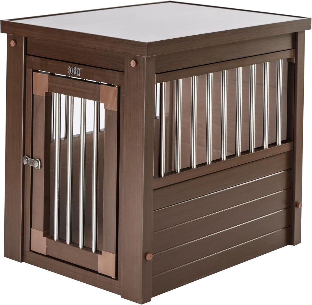 EcoFlex Haustier-Kiste/Ende Tisch Russet L 60 x B 46 x H 56 cm, Russet L 60 x B 46 x H 56 cm