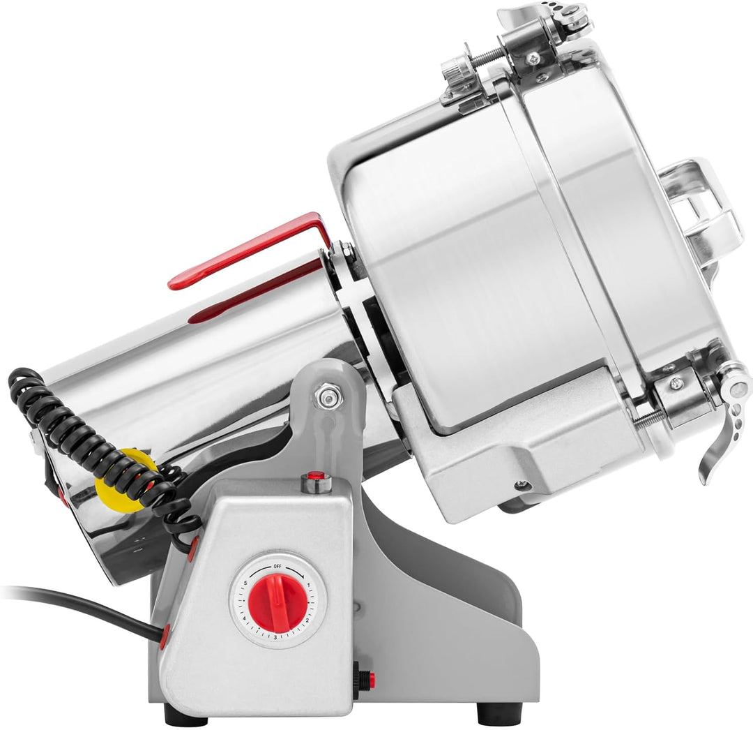 Royal Catering RCMZ-2000N Gewürzmühle elektrisch 2000 g 21 x 9.5 cm 3400 W Multi-Zerkleinerer elektr