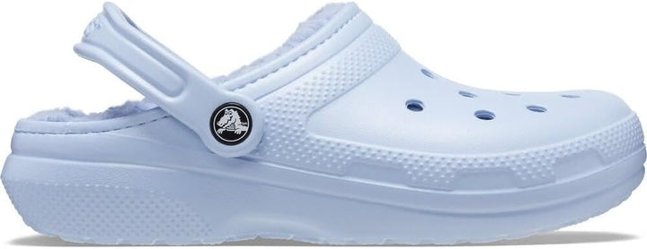 Crocs Unisex Classic Lined Clogs 36/37 EU Blue Calcite, 36/37 EU Blue Calcite