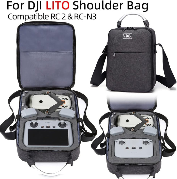 Tragetasche für DJI Lito X1 / Lito 1, tragbare Reise-Schutzhülle mit Schultergurt, Aufbewahrungstasc