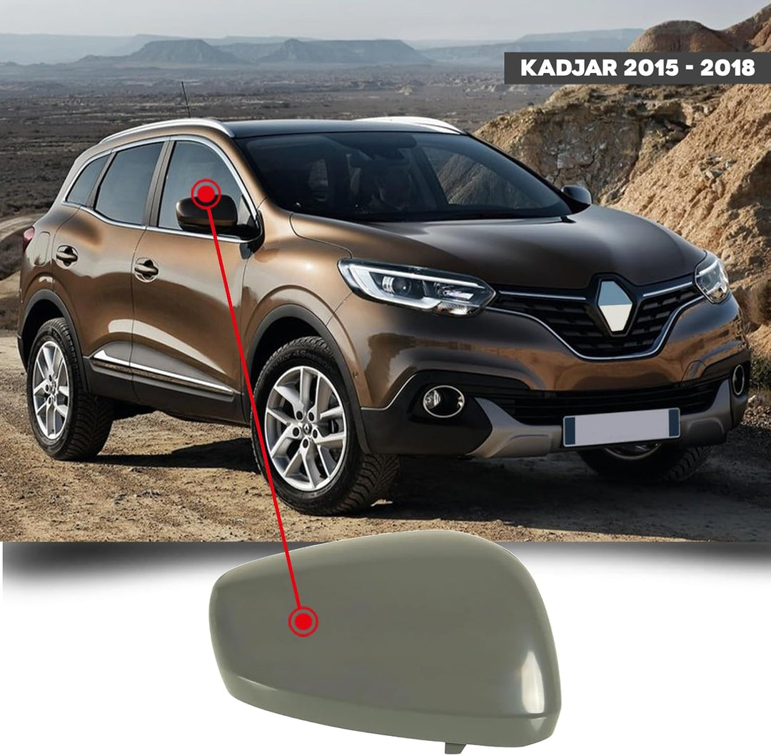 CG94 Schale zum Lackieren [Passagierseite] für Auto: KADJAR
