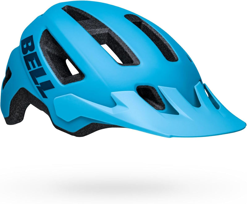 Bell Unisex Jugend Nomad 2 MIPS Fahrradhelme, Matte Blue, Einheitsgrösse