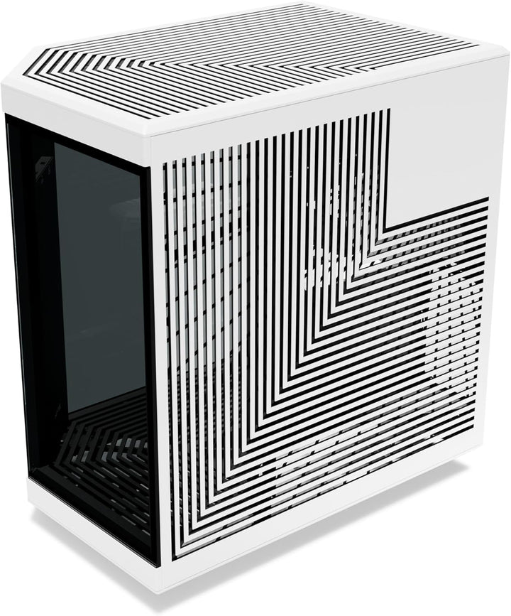 Hyte Y70 Mid Tower Gehäuse Schneeweiss (E-ATX/ATX/M-ATX/M-ITX)
