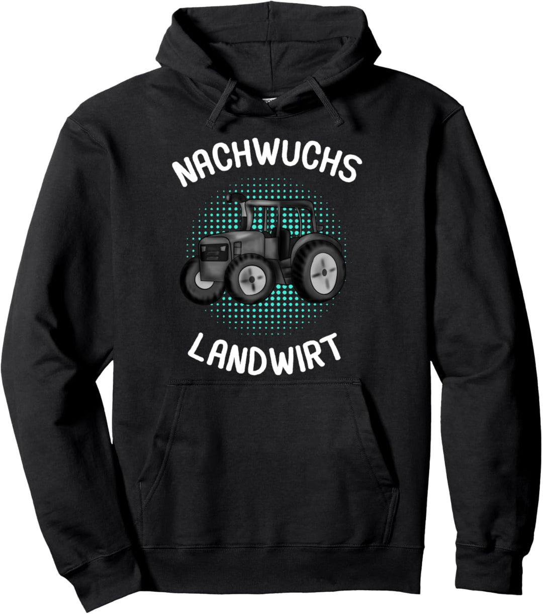 Nachwuchs Landwirt Junge Bauer Traktor Motiv Trecker Pullover Hoodie