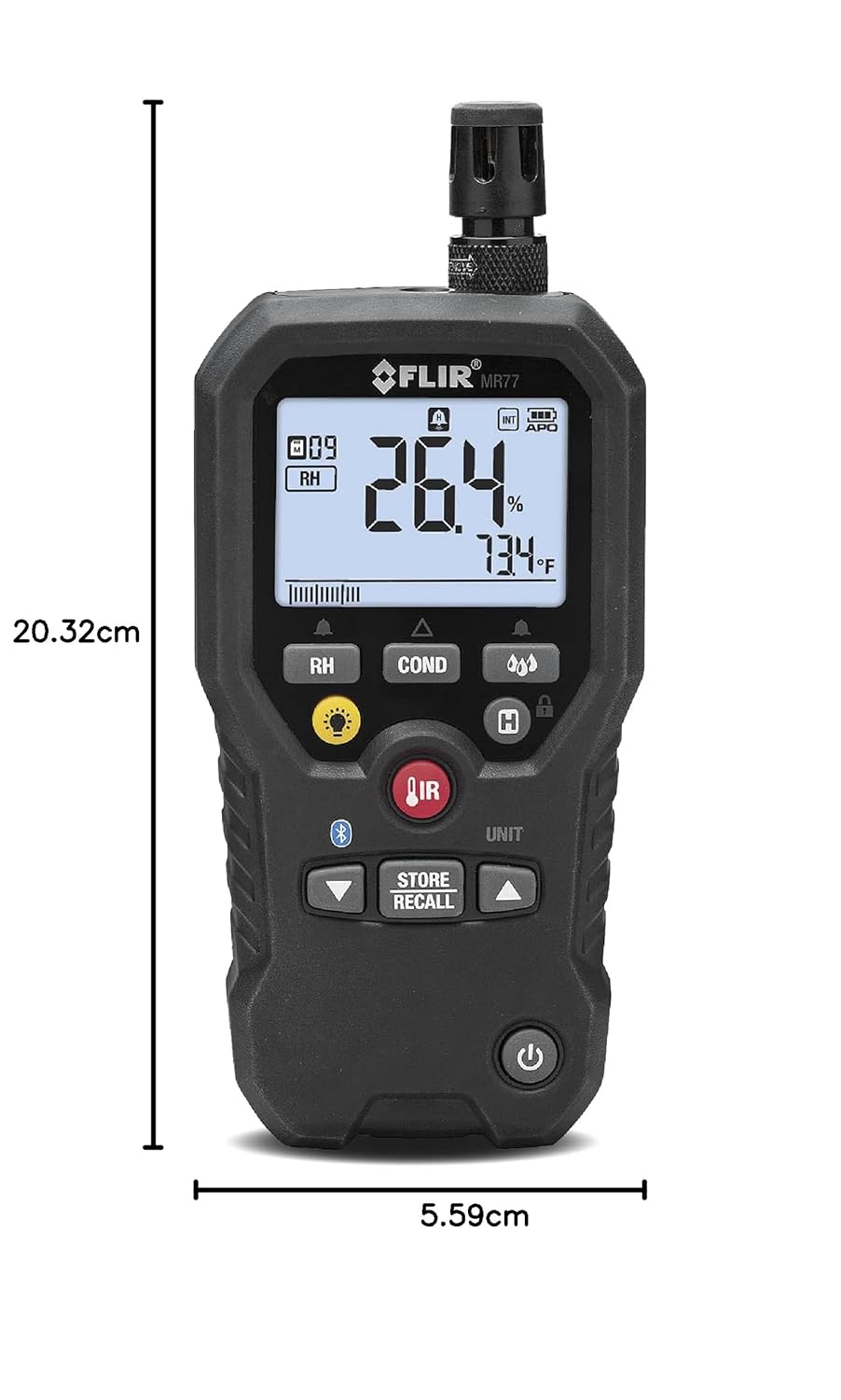 FLIR MR77 Pinless Moisture Meter, MR77