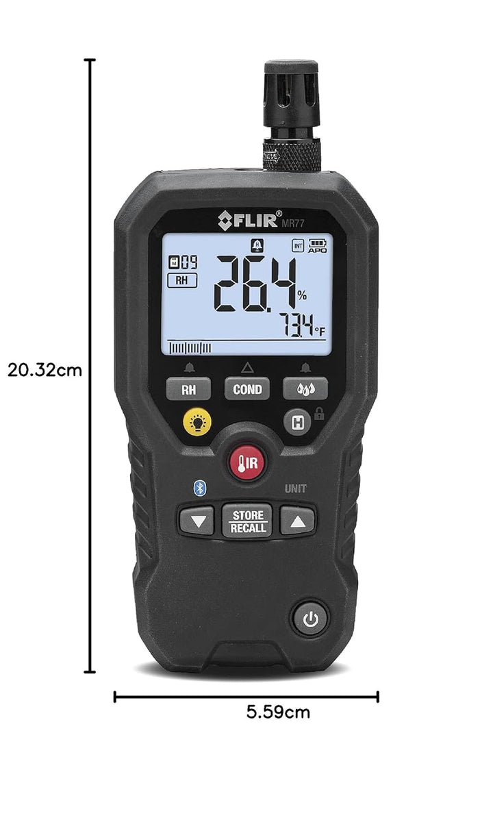 FLIR MR77 Pinless Moisture Meter, MR77