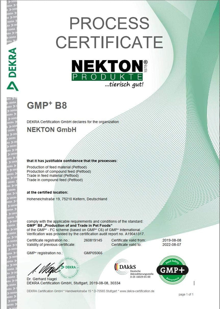 Nekton Crested Gecko, 1er Pack (1 x 0.250 kilograms), m Banane 250 g (1er Pack), Banane 250 g (1er P
