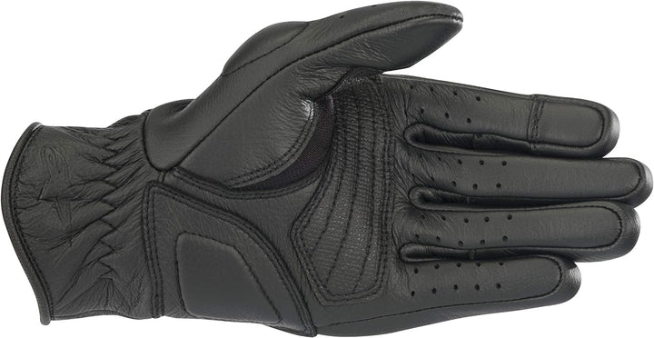 Alpinestars Vika v2 Damen Motorrad Textilhandschuhe S Schwarz, S Schwarz