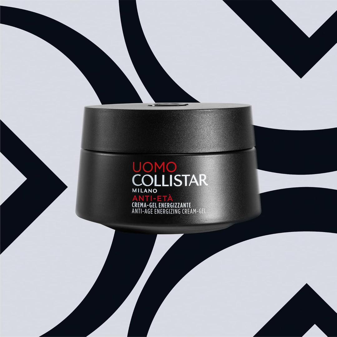Collistar belebendes Creme-Gel aus der Männerserie, Anti-Falten- und Anti-Müdigkeits-Wirkung, frisch