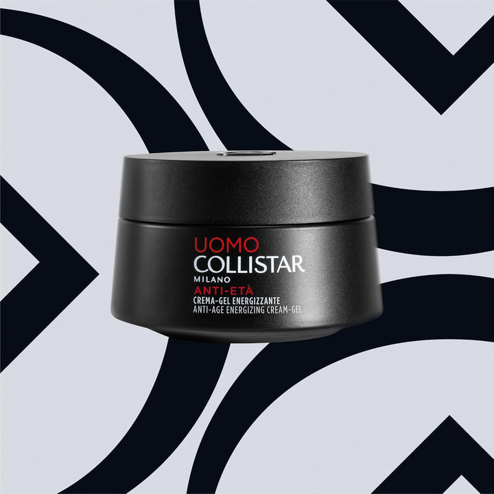 Collistar belebendes Creme-Gel aus der Männerserie, Anti-Falten- und Anti-Müdigkeits-Wirkung, frisch
