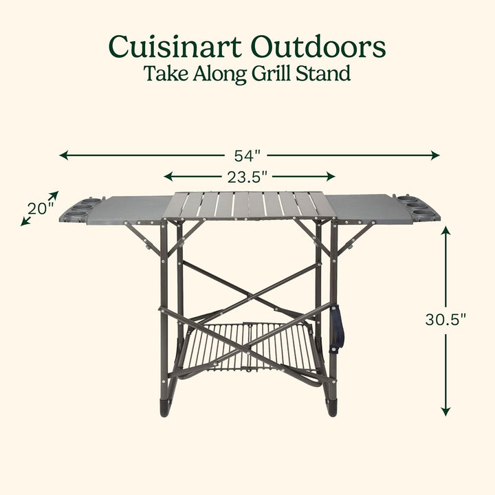 Cuisinart CFGS-222 Grillständer zum Mitnehmen
