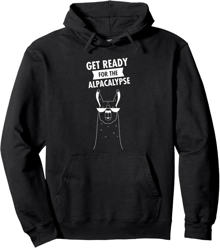 Get Ready For The Alpacalypse - Lama Alpaka Apokalypse Pullover Hoodie