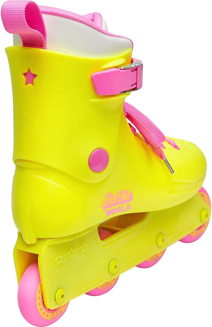 IMPALA Skate - Inline-Skates Size - UK 2 (EU 34) Barbie Bright Yellow, Size - UK 2 (EU 34) Barbie Br
