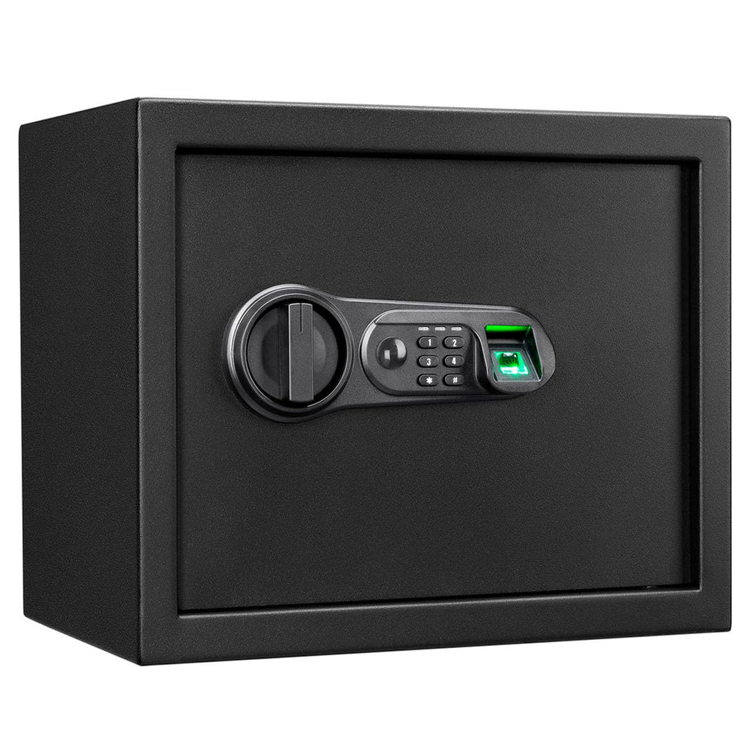 Floordirekt Tresor Catoca 30 x 38 x 30 cm Möbeltresor Safe mit Fingerabdruck Sensor - elektronisches