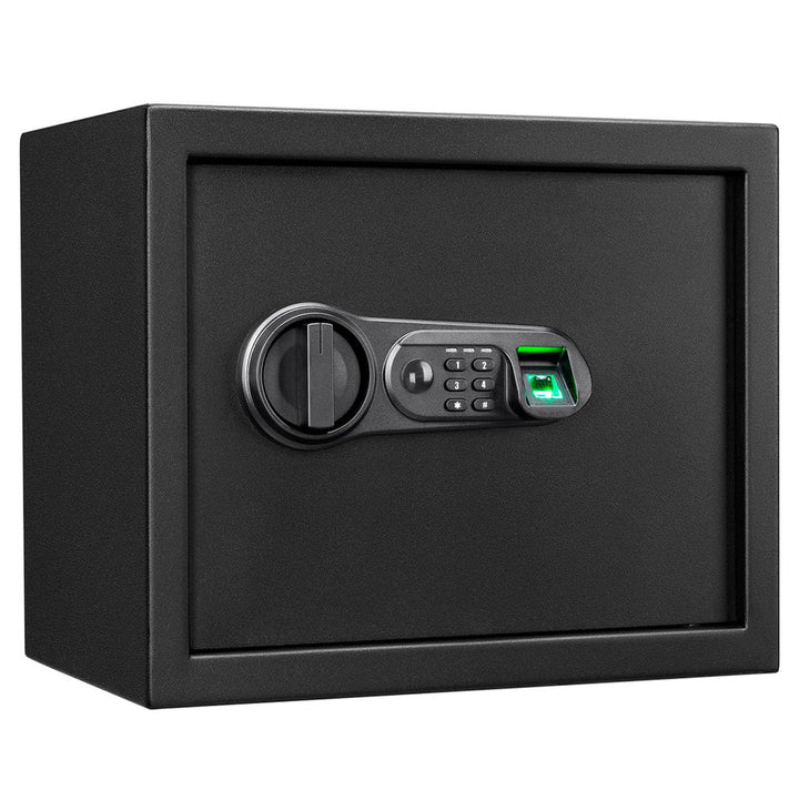 Floordirekt Tresor Catoca 30 x 38 x 30 cm Möbeltresor Safe mit Fingerabdruck Sensor - elektronisches