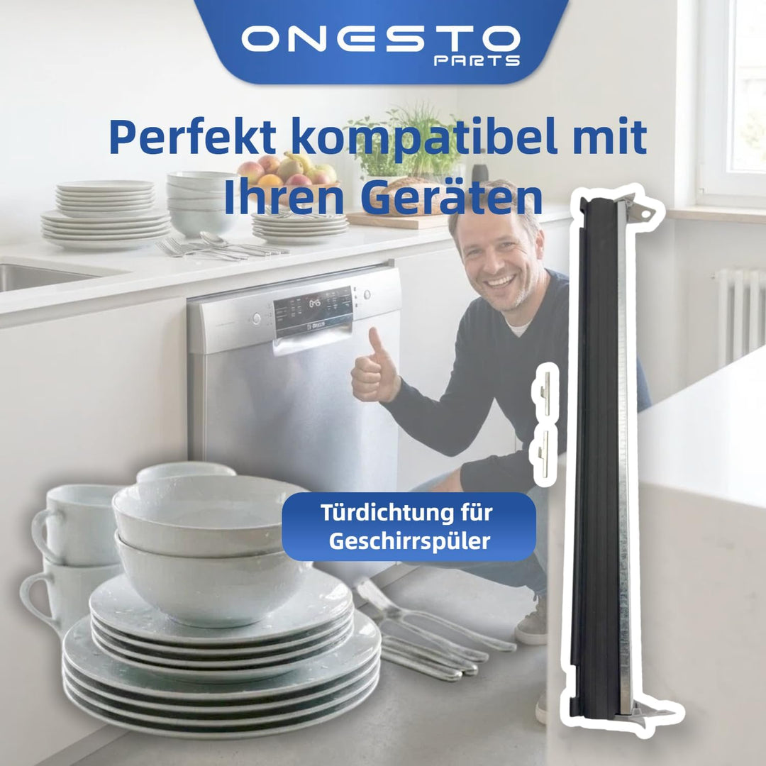Türdichtung Ersatz für Bosch Siemens Neff 00668079 668079 Geschirrspüler
