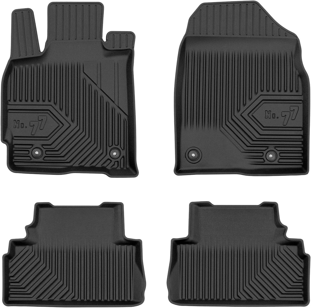 SMK Gummimatten Auto fussmatten Satz für Mazda CX-7 2006-2012 Erleben Sie einen neuen Standard des R