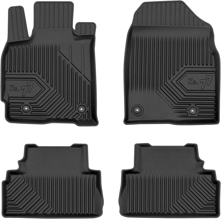 SMK Gummimatten Auto fussmatten Satz für Mazda CX-7 2006-2012 Erleben Sie einen neuen Standard des R