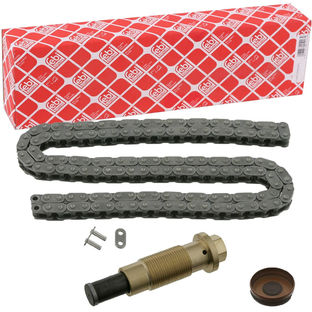 febi bilstein 44505 Steuerkettensatz mit Kettenspanner , 1 Stück