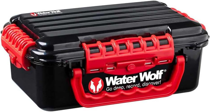 Water Wolf 2.0 WiFi Unterwasser-Action-Kamera für den Angelsport – 1080p HD Unterwasserkamera mit 12
