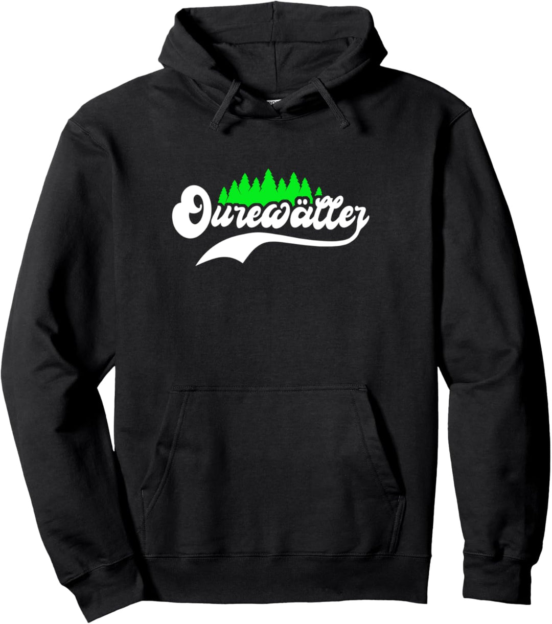 Odenwald Urlaub Odenwälderin Dialekt Odenwälder Pullover Hoodie