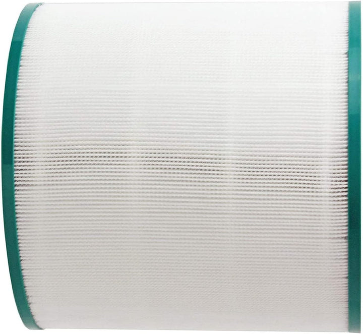 SPARES2GO 360° Glas Hepa Filter kompatibel mit Dyson TP00 TP01 TP02 TP03 AM11 Pure Cool Link Tower L