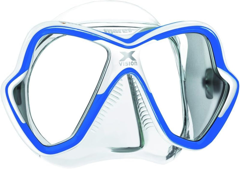 Mares X-Vision Mask 14 Taucherbrille BX Blau/Weiss, BX Blau/Weiss