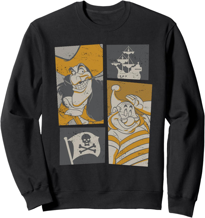 Disney Peter Pan Captain Hook and Smee Sweatshirt