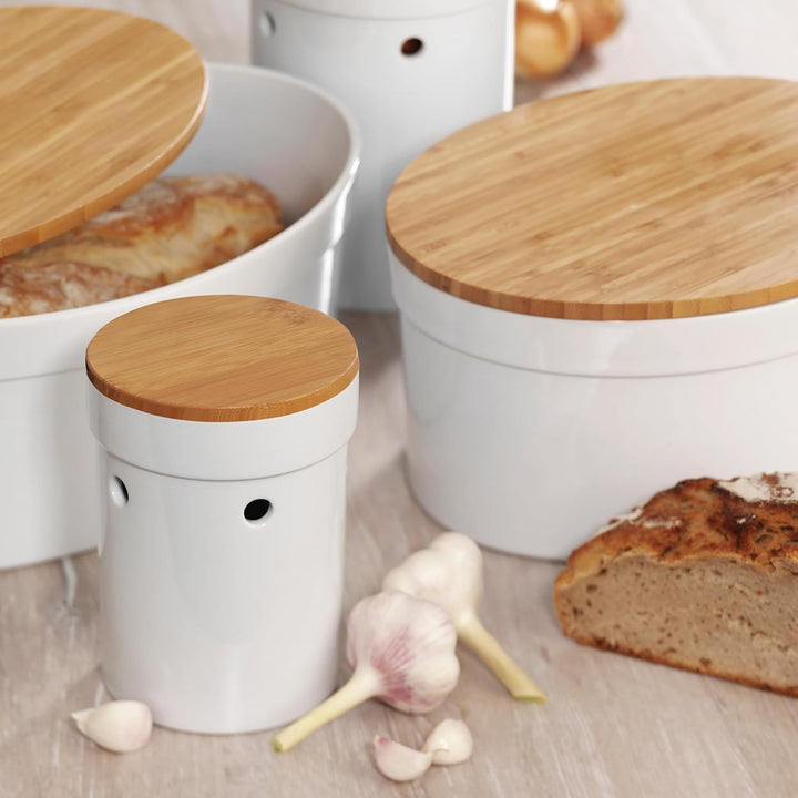 Kela Salena Keramik weiss 23,0cm 20,0cmØ,