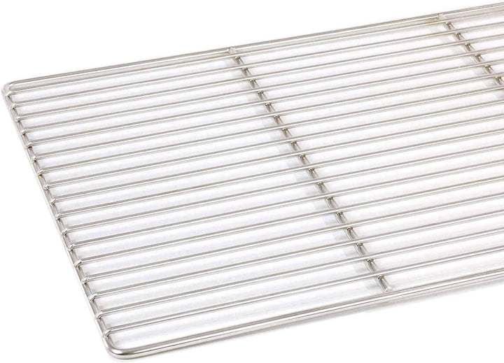 Grillrost 60 x 44 cm aus Edelstahl rostfrei und elektropoliert
