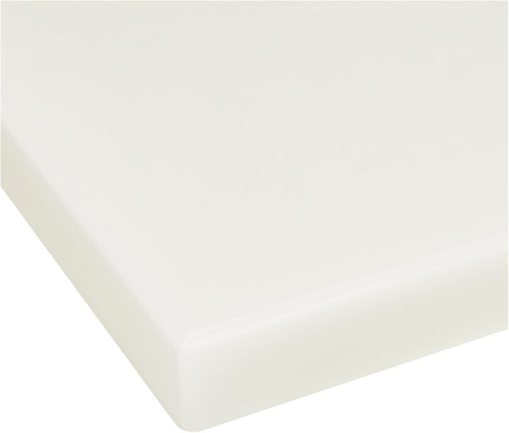 Metaltex 73381538 Schneidebrett, Polyethylen 60 x 40 x 3 cm weiss, 60 x 40 x 3 cm Weiss