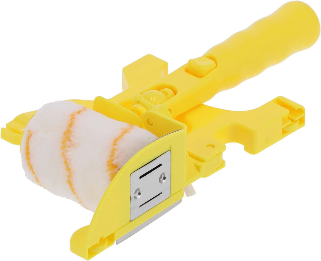 Kantenroller Multifunktionaler Farbroller Pinsel Handgeführter Clean-Cut-Farbkantenroller Wand-Decke