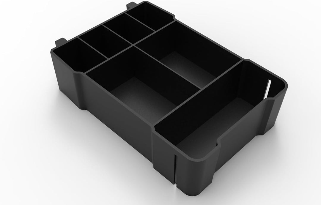 Kompatibel mit MILWAUKEE Packout Compact – 3D-gedruckter PLA+ Kompakteinsatz Sortiment 3 | Organizer