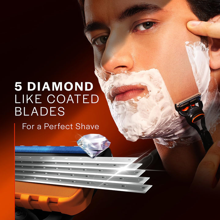 Gillette Fusion ProGlide (8 Blades) 8 Cartridge, 8 Cartridge