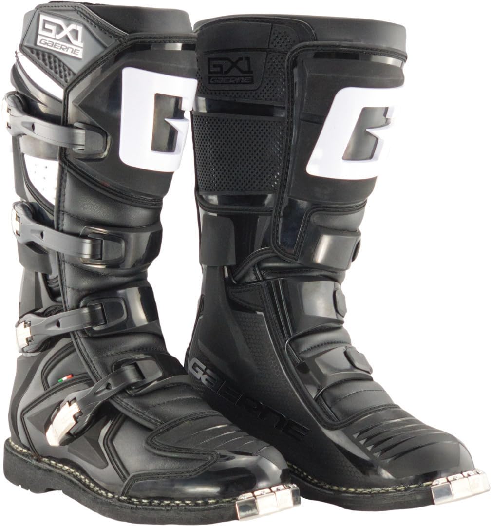 Gaerne Motocross-Stiefel GX-1 Enduro Schwarz 40 EU Schwarz, 40 EU Schwarz