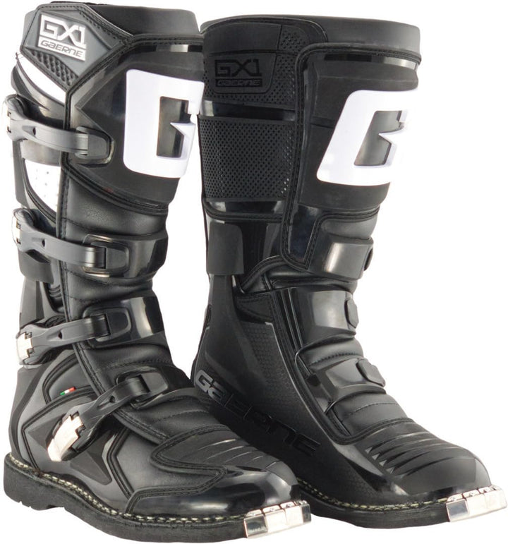 Gaerne Motocross-Stiefel GX-1 Enduro Schwarz 40 EU Schwarz, 40 EU Schwarz