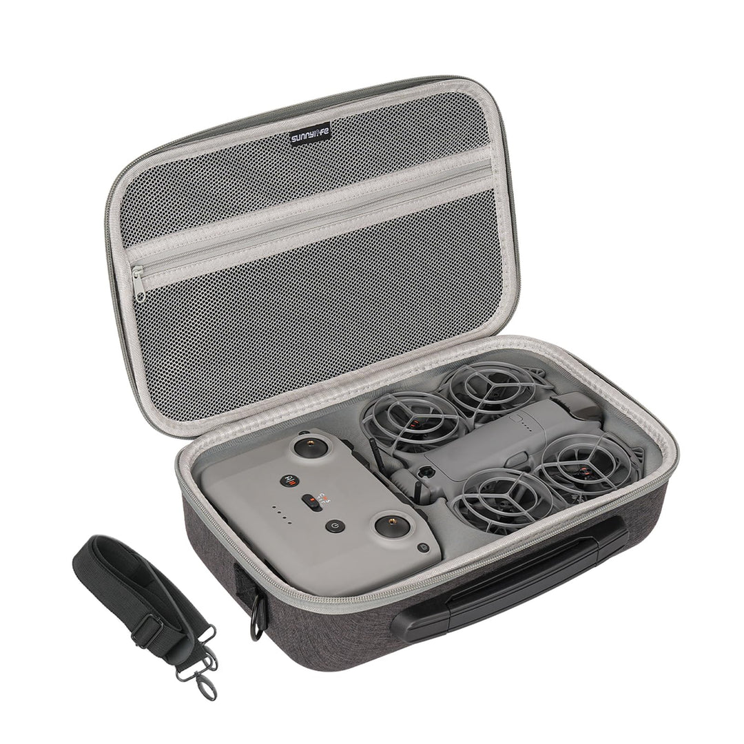 ZJRXM Tasche für DJI Neo 2 Zubehör, Kompakte Reisetasche für DJI Neo 2 Fly More Combo, Tragetasche f