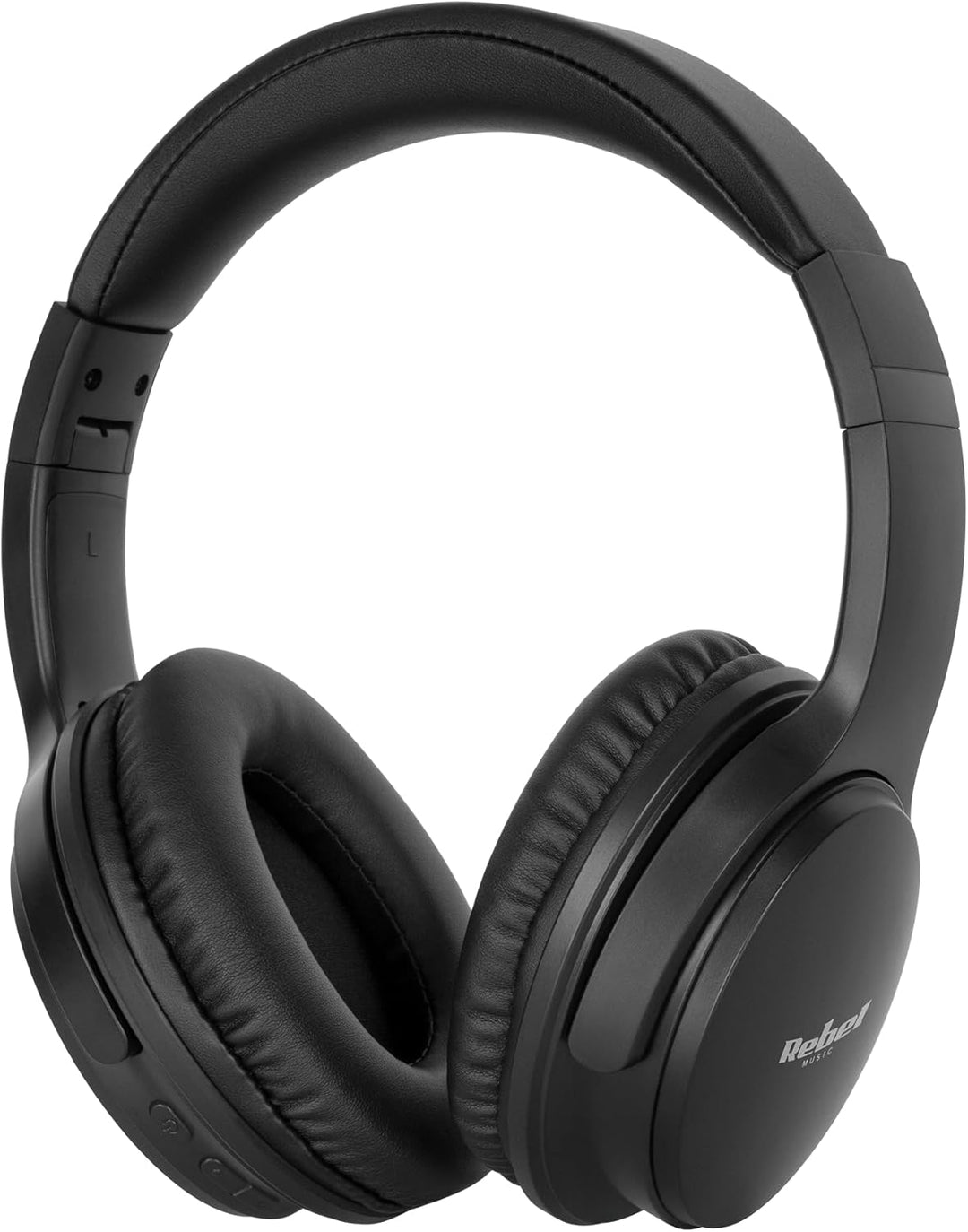 Rebel ANC Bluetooth Kopfhörer Over-Ear Aktive Geräuschunterdrückung Faltbar 40h Akkulaufzeit USB-C H