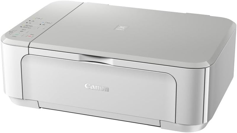 Canon PIXMA MG3650 Tintenstrahl-Multifunktionsdrucker Scanner Kopierer weiss, Weiss