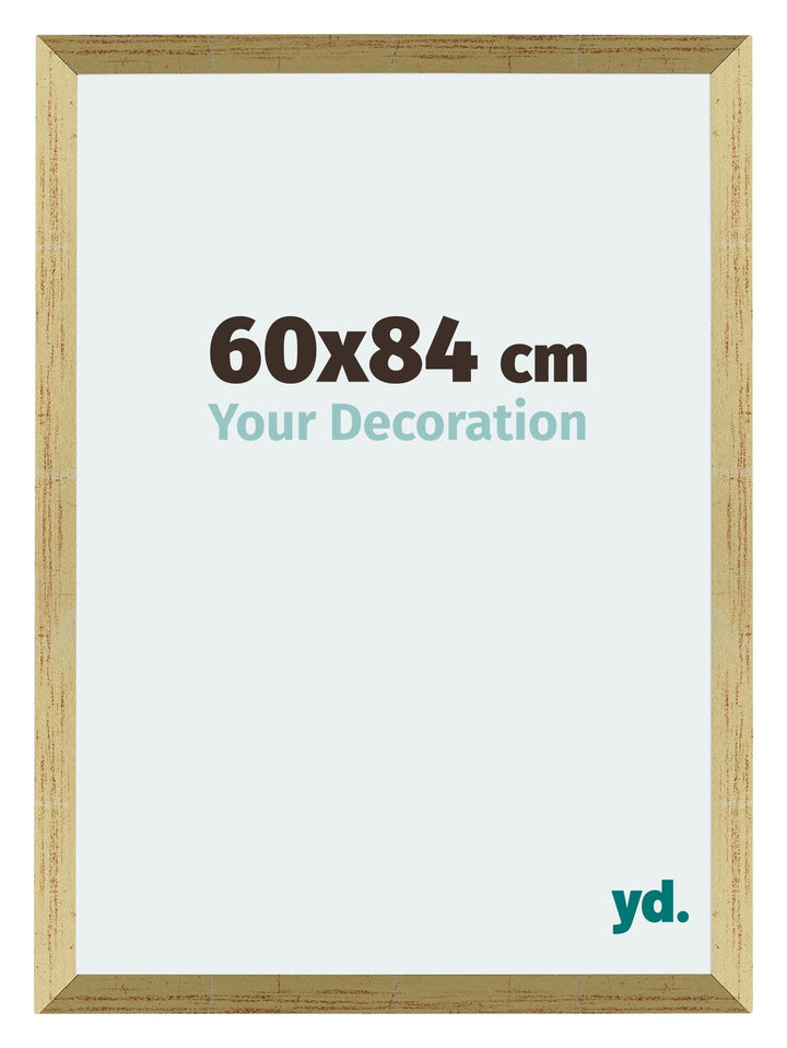 yd. Your Decoration - Bilderrahmen 60x84 cm - Bilderrahmen aus MDF mit Acrylglas - Antireflex - Ausg