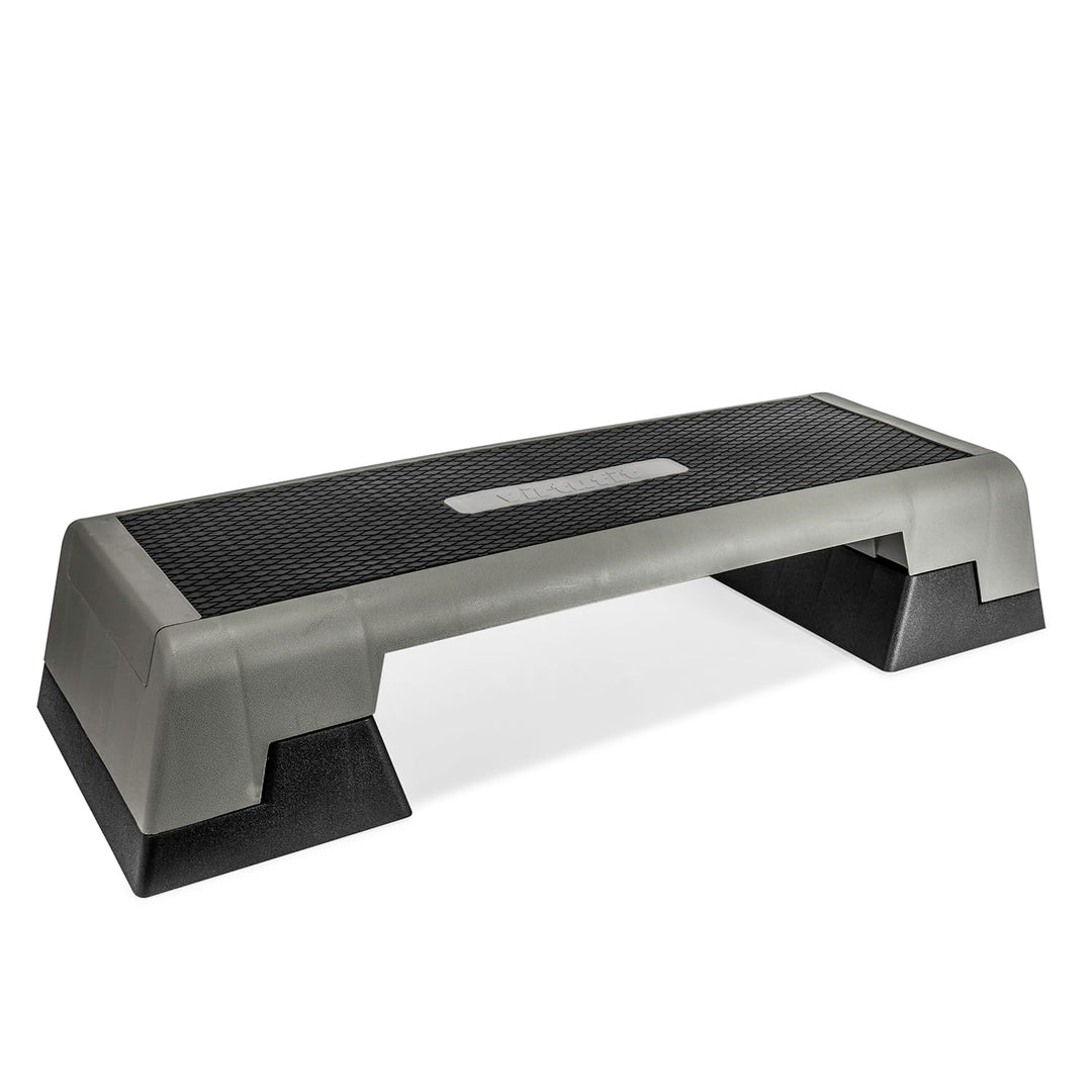 VirtuFit Professioneller Verstellbarer Aerobic Fitness Step/Stepper - Trainingsgerät - Stepper für Z