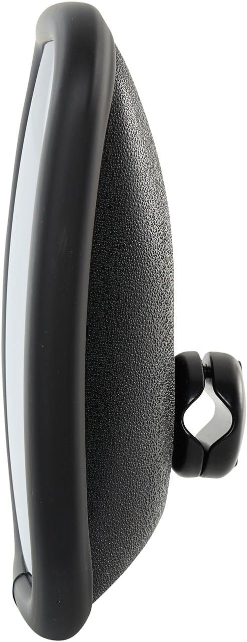 HELLA - Weitwinkelspiegel - 24V - geschraubt - Kunststoffgehäuse - schwarz - Breite: 211mm - Höhe: 1