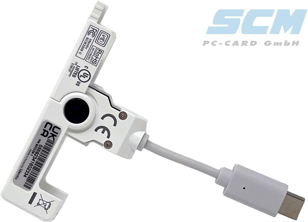 Identiv SCM uTrust SCR3500 C Type C Stecker - kompakter SmartFold liest kontaktbehaftete Chipkarten