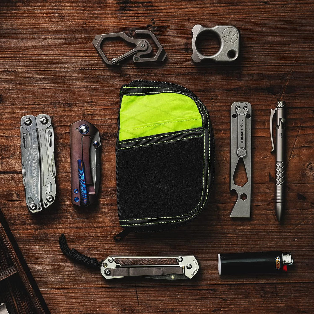 VIPERADE VE10 EDC Multitool Pouch Organizer Multifonction Durable Nylon Tool Pocket Pouch Tools Sche