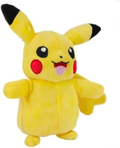 Pokémon PKW3373-20cm Plüsch - weibliches Pikachu, offizielles Plüsch, Weiblich