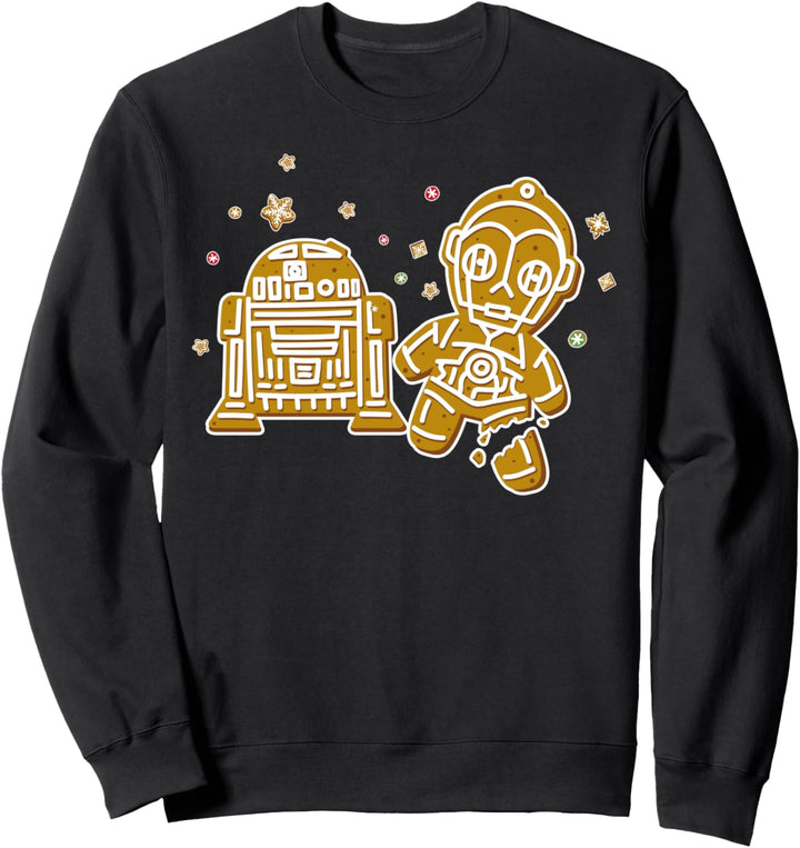 Star Wars Gingerbread Cookie Droids Sweatshirt