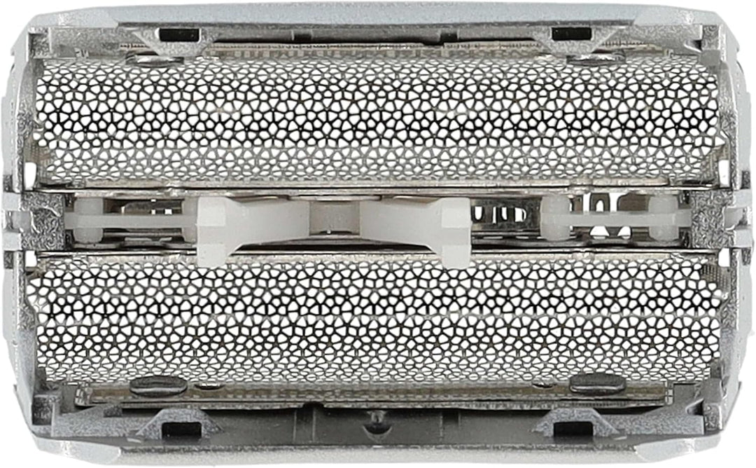vhbw 2x Doppelscherfolie kompatibel mit Braun Contour, Contour Pro, 8995 Elektrorasierer + Rahmen, s
