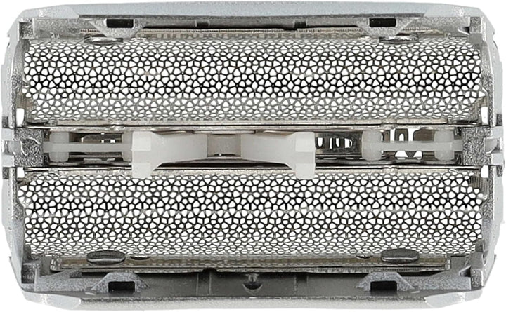 vhbw 2x Doppelscherfolie kompatibel mit Braun Contour, Contour Pro, 8995 Elektrorasierer + Rahmen, s